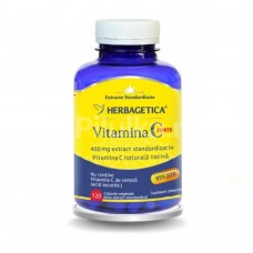 Vitamina C Forte, 120 cps vegetale